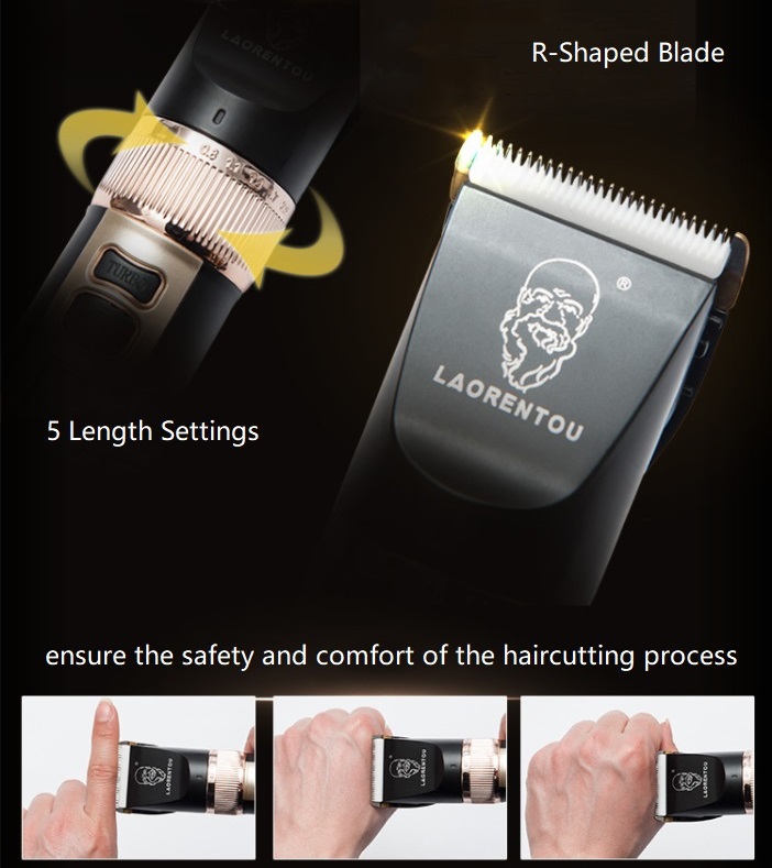 Zastřihovače vlasů A55