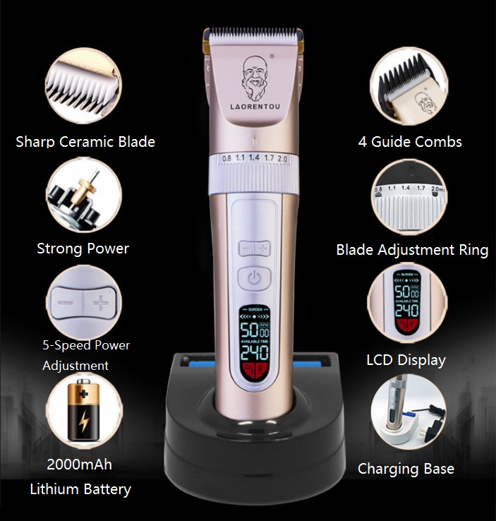 A68 zastřihovače vlasů