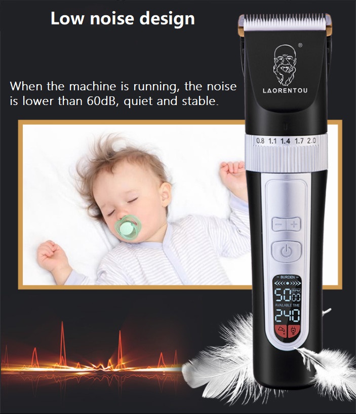 A68 zastřihovače vlasů