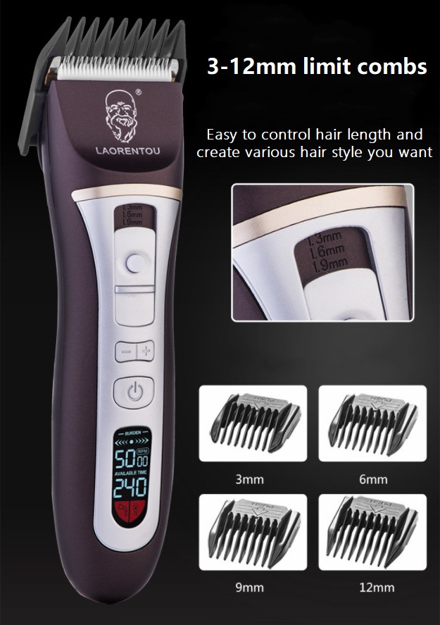 A78 zastřihovače vlasů