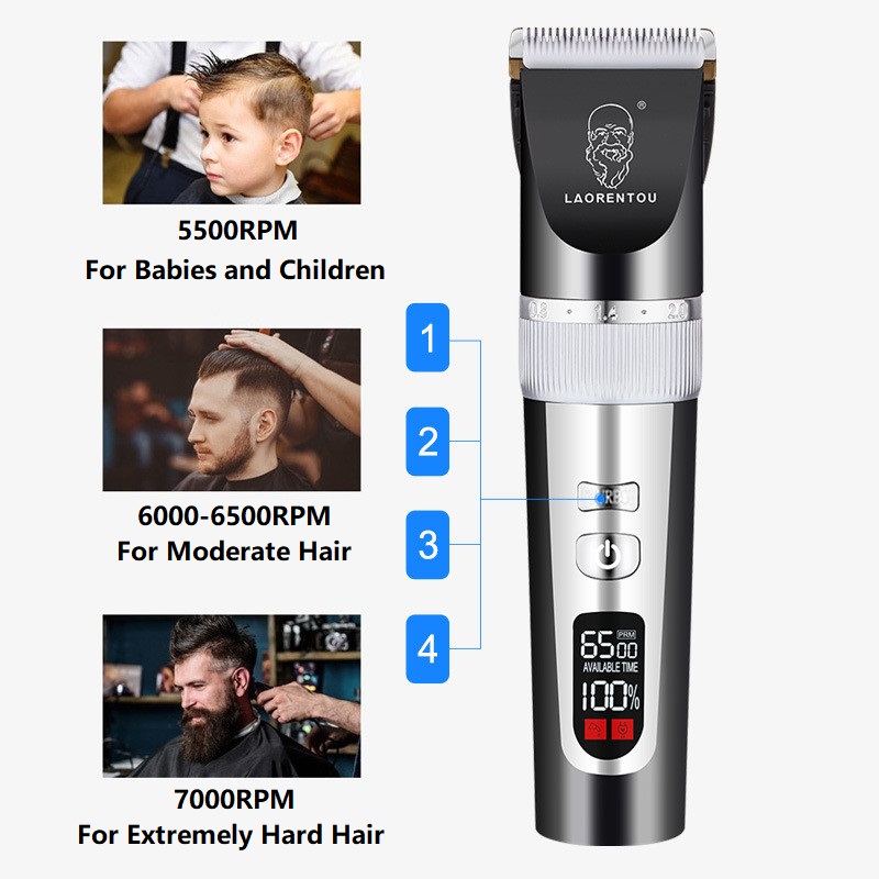 C67 zastřihovače vlasů