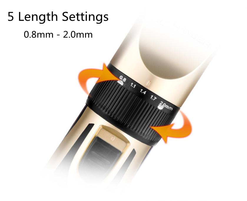 LANGBA AB60 akumulátorový stroj na stříhání zvířat