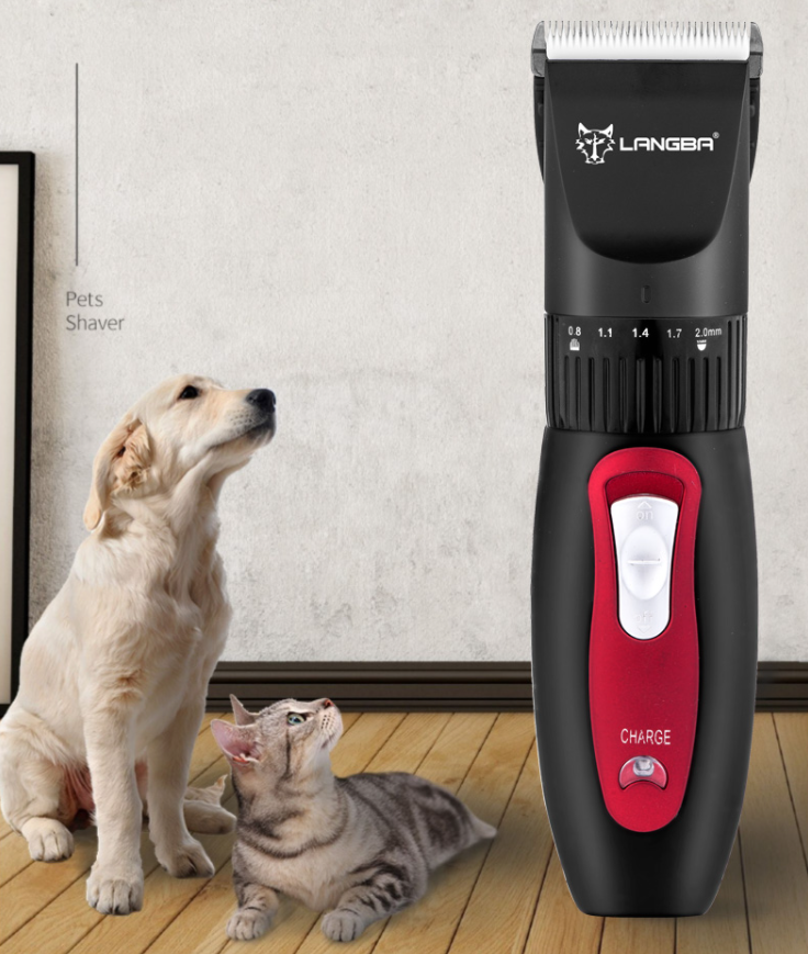 2298 Akumulátorový stroj na stříhání zvířat