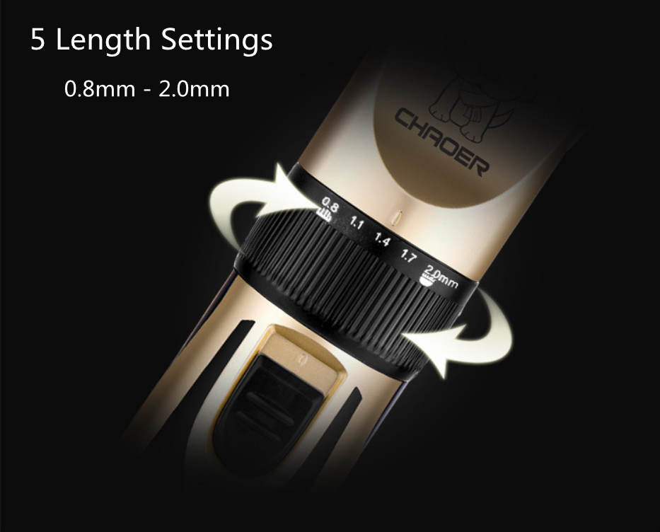 Akumulátorový střihač domácích zvířat řady P60