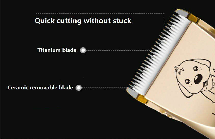 A60 usb bezdrátový střihač zvířat