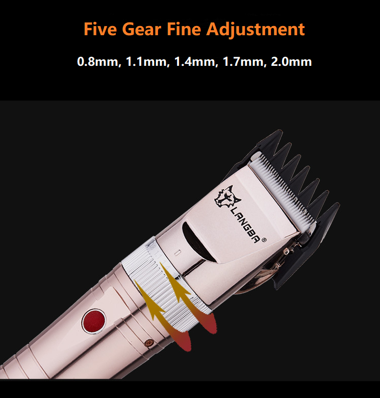 A83 Akumulátorový střihací stroj na domácí mazlíčky