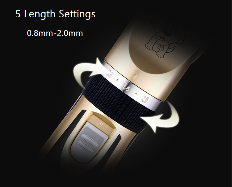 A88 Akumulátorový stroj na stříhání zvířat