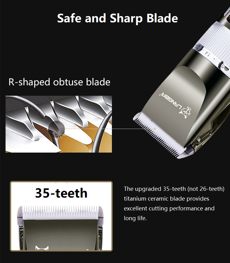 A92 kabelový střihací stroj pro domácí mazlíčky