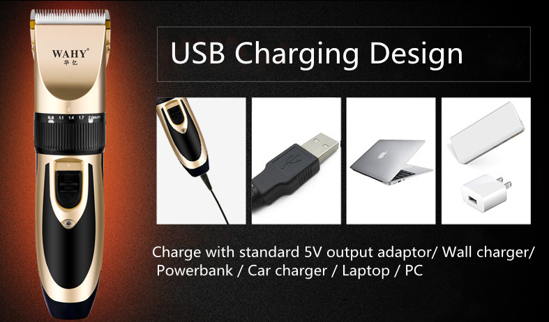 B60 USB zastřihovač vlasů pro domácnost