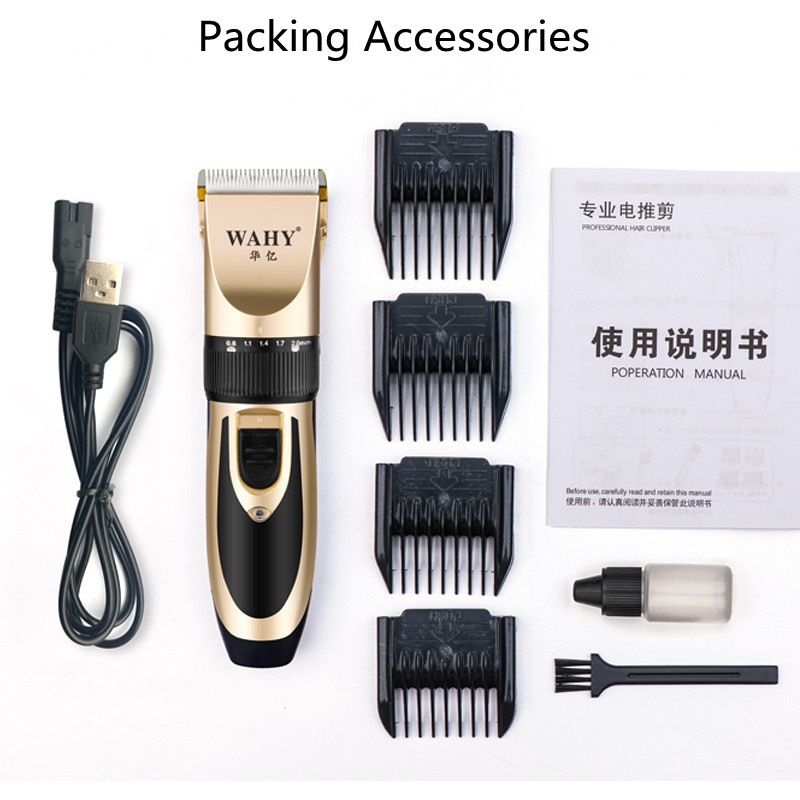 B60 USB zastřihovač vlasů pro domácnost