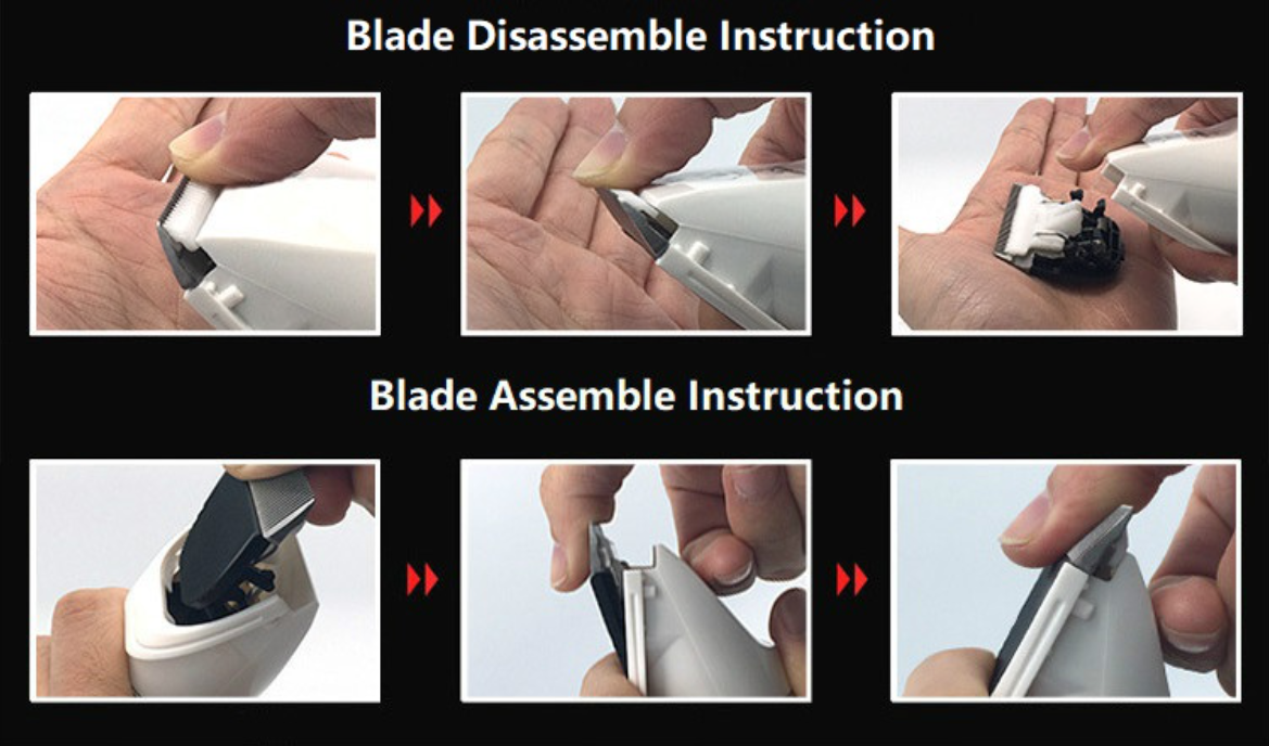 C28 usb bezdrátový střihač domácích zvířat