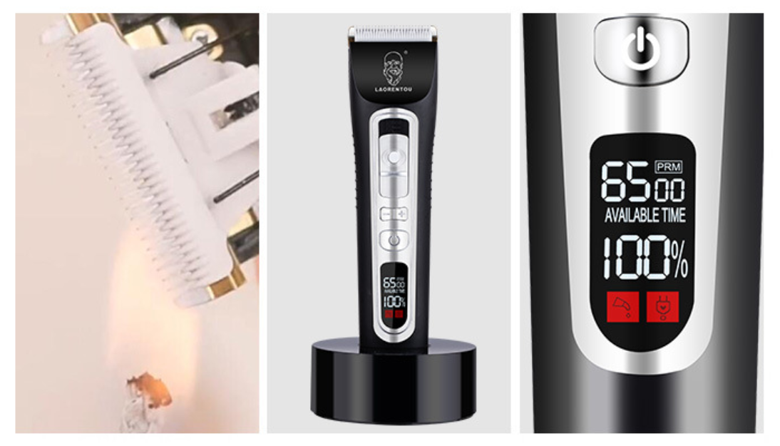 C59 Akumulátorový stroj na stříhání zvířat