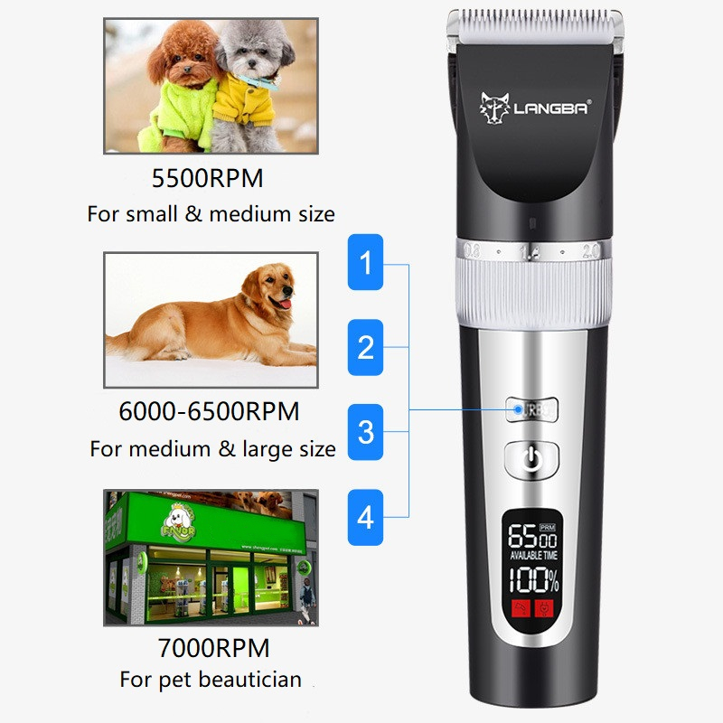 C67 usb Pet Clipper