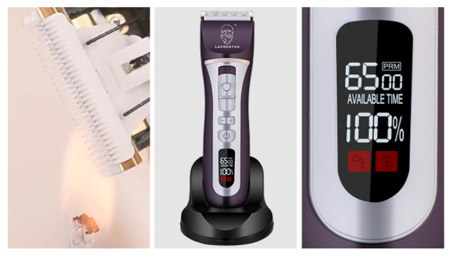 C79 Akumulátorový stroj na stříhání zvířat