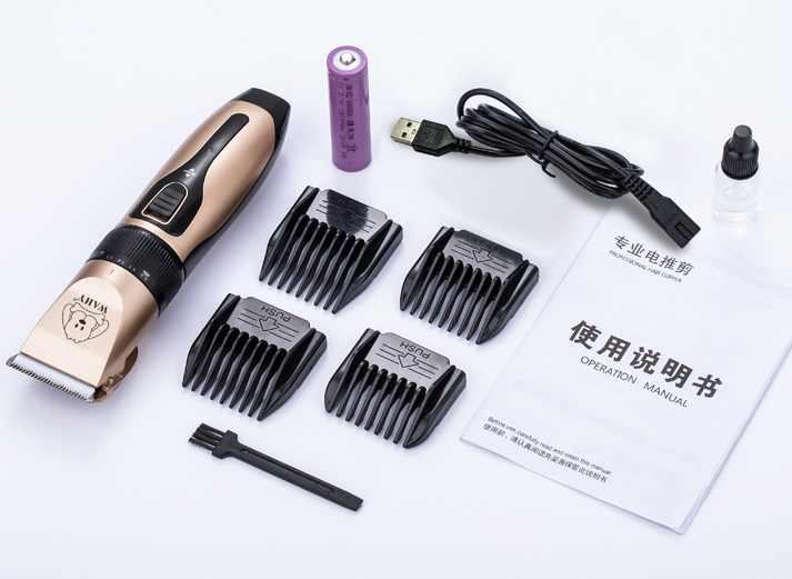 D28 Akumulátorový stroj na stříhání zvířat