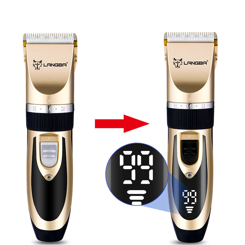 D88 Akumulátorový zastřihovač pro domácí mazlíčky