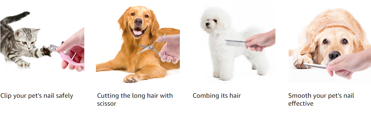 D88 Akumulátorový zastřihovač pro domácí mazlíčky