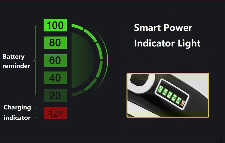 P56 Akumulátorový stroj na stříhání zvířat