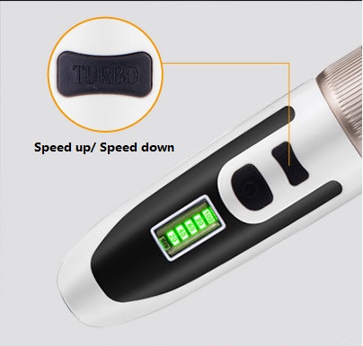 P56 Akumulátorový stroj na stříhání zvířat