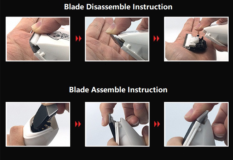 P56 Akumulátorový stroj na stříhání zvířat