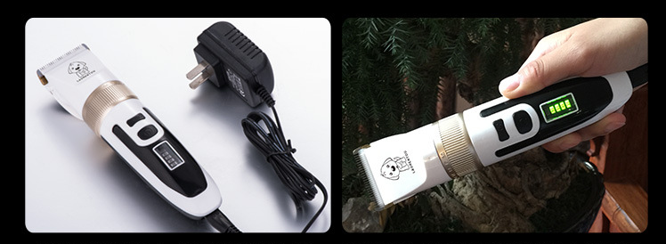 P56 Akumulátorový stroj na stříhání zvířat