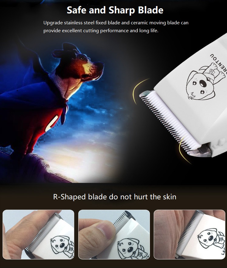 P56 Akumulátorový stroj na stříhání zvířat