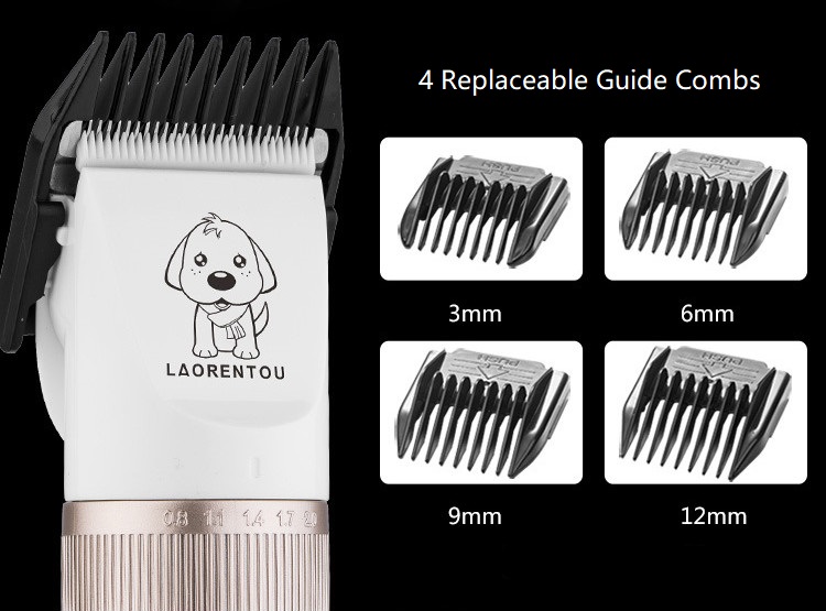 P56 Akumulátorový stroj na stříhání zvířat