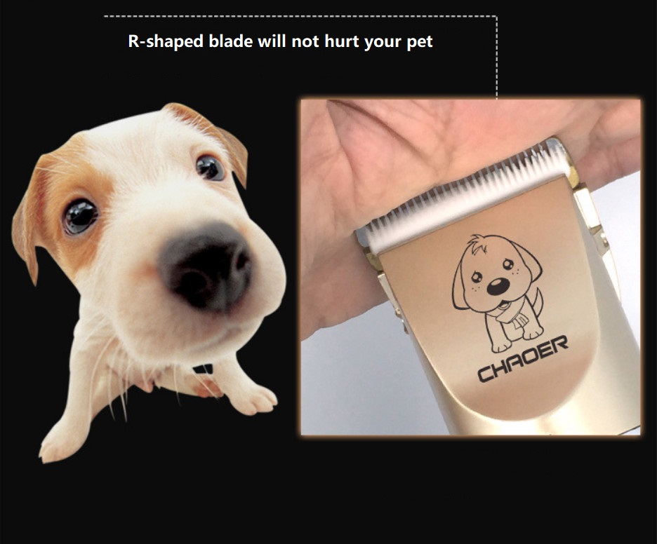 Akumulátorový střihač domácích zvířat řady P60