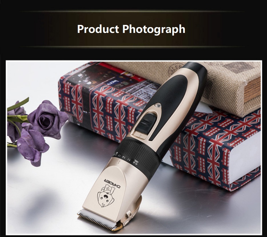 Akumulátorový střihač domácích zvířat řady P60