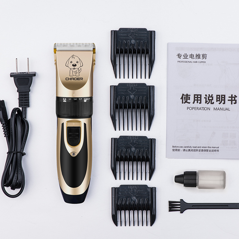 Akumulátorový střihač domácích zvířat řady P60