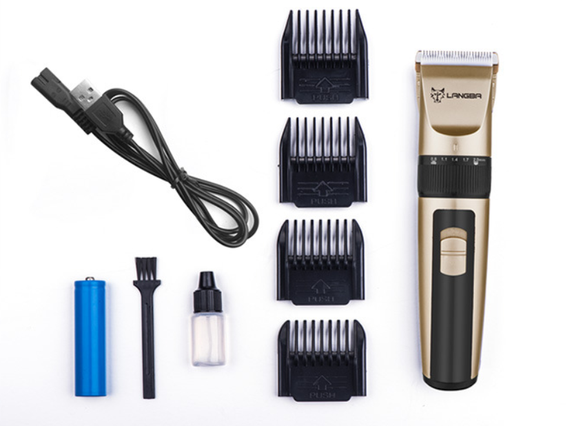 P65 USB bezdrátový střihač domácích zvířat