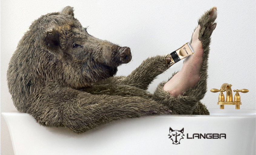 P65 USB bezdrátový střihač domácích zvířat