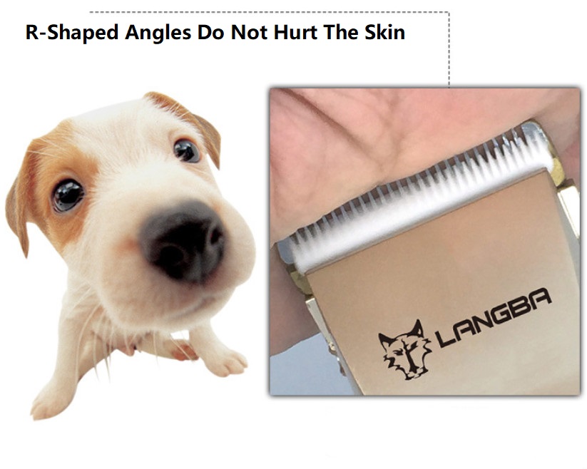 P65 USB bezdrátový střihač domácích zvířat