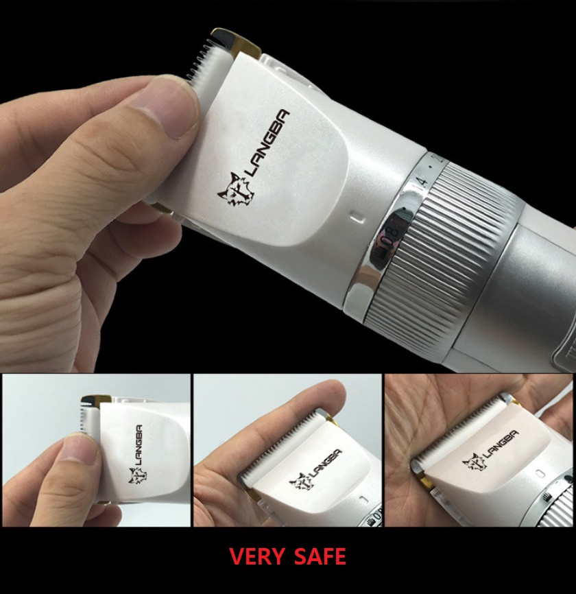 P67 Akumulátorový stroj na stříhání zvířat