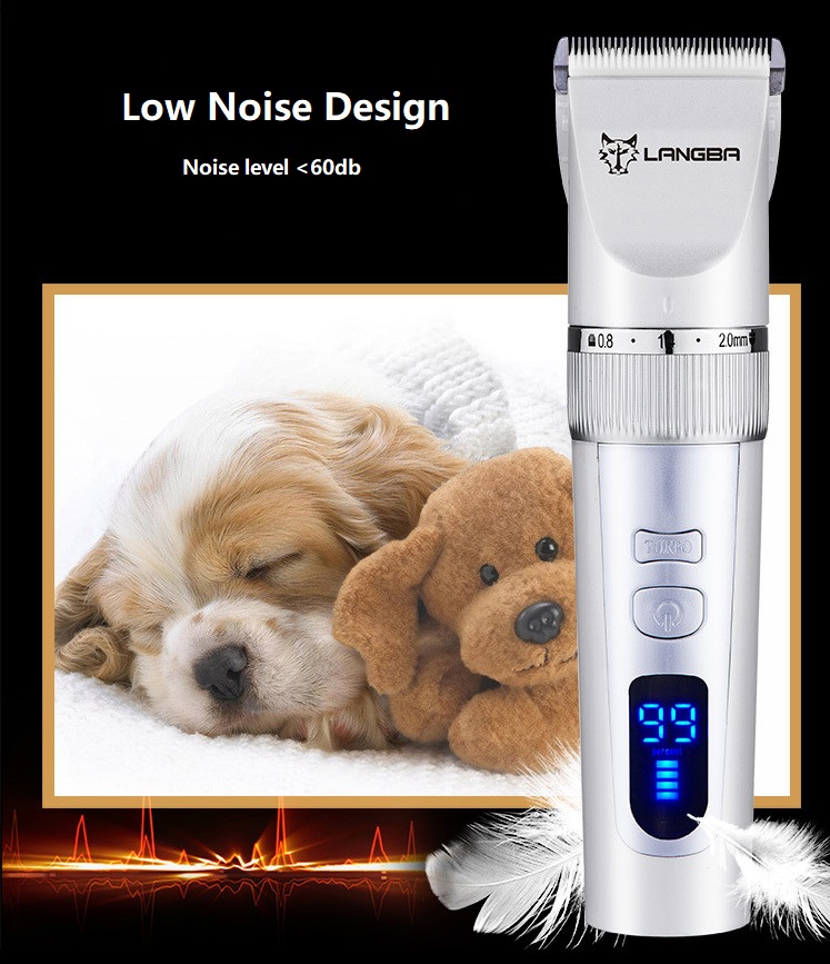 P67 Akumulátorový stroj na stříhání zvířat