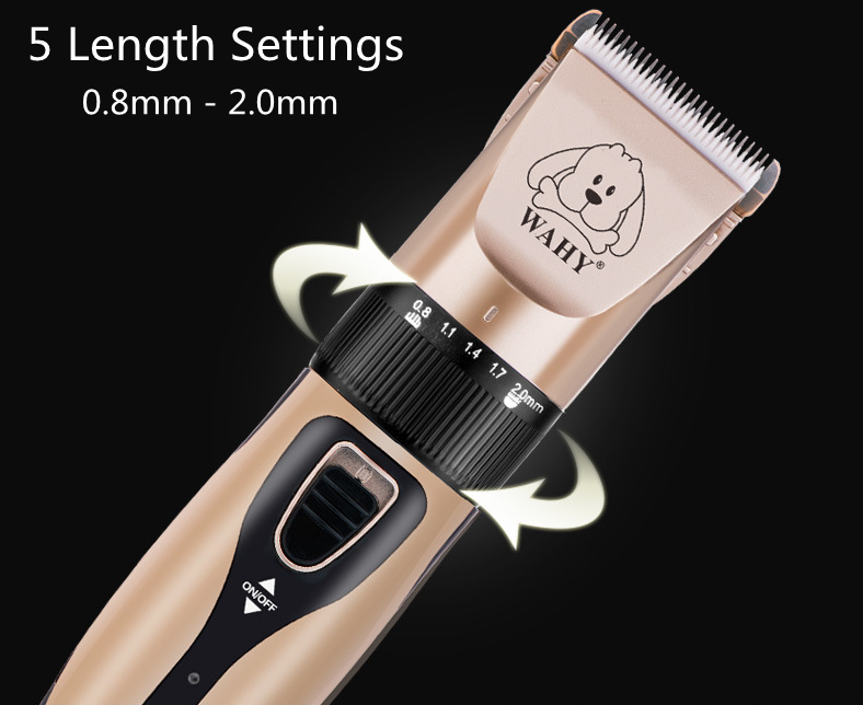 D28 Akumulátorový stroj na stříhání zvířat