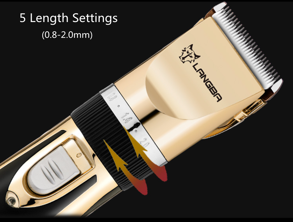 A53 Akumulátorový stroj na stříhání zvířat