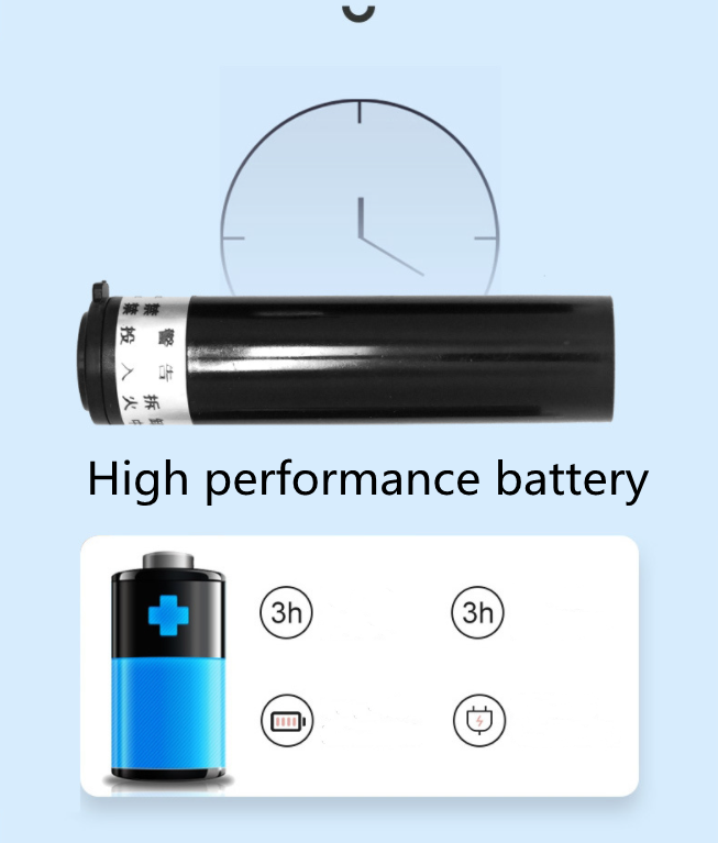 P45 Akumulátorový stroj na stříhání zvířat