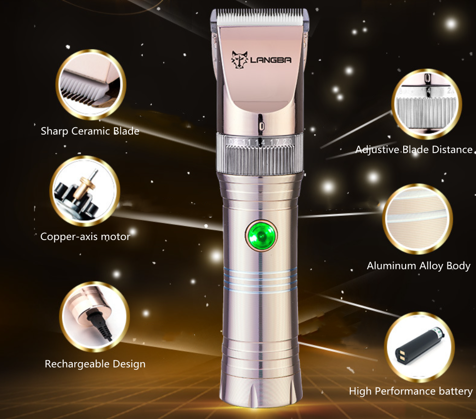 P63 Akumulátorový stroj na stříhání zvířat