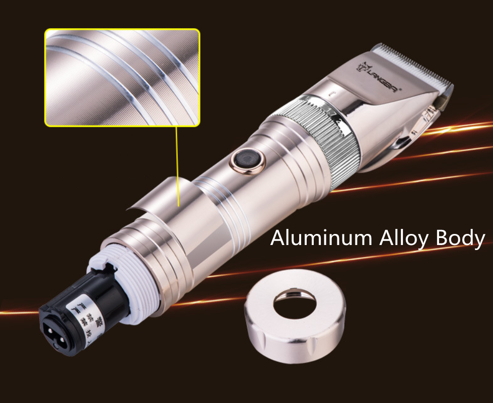 P63 Akumulátorový stroj na stříhání zvířat