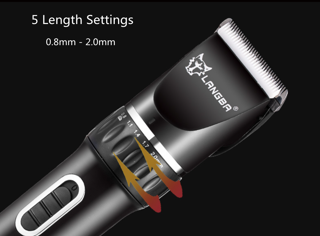 T45 kabelový střihací stroj pro domácí mazlíčky