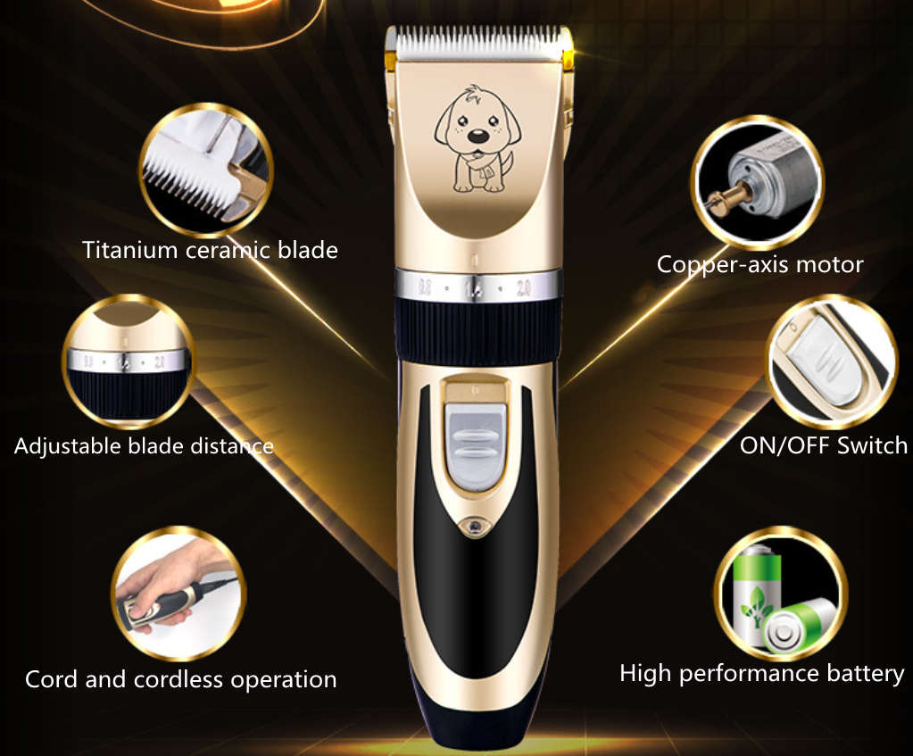 A88 Akumulátorový stroj na stříhání zvířat