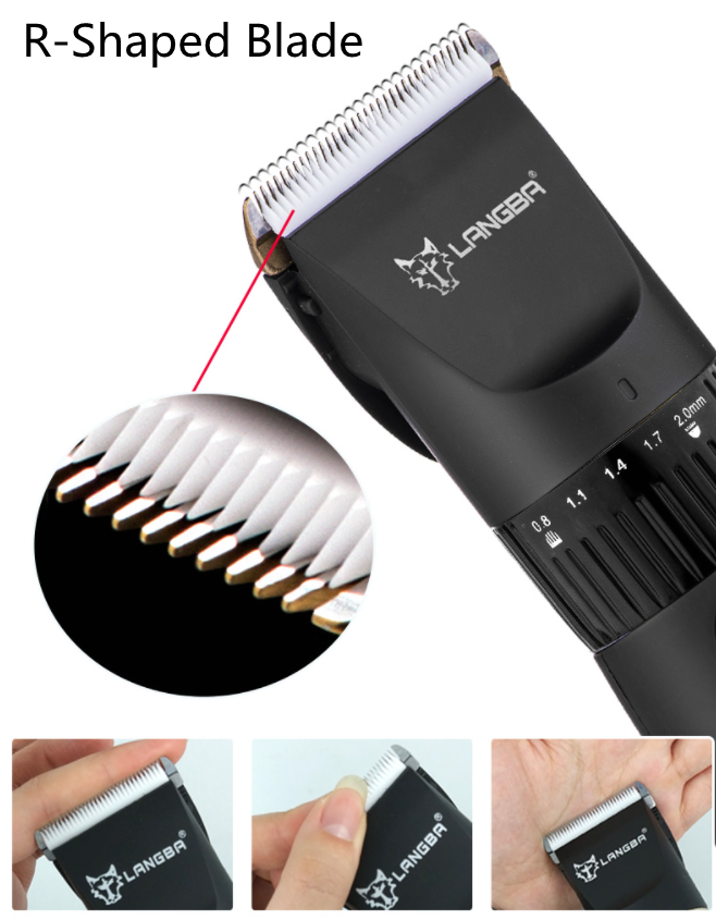 2298 Akumulátorový stroj na stříhání zvířat