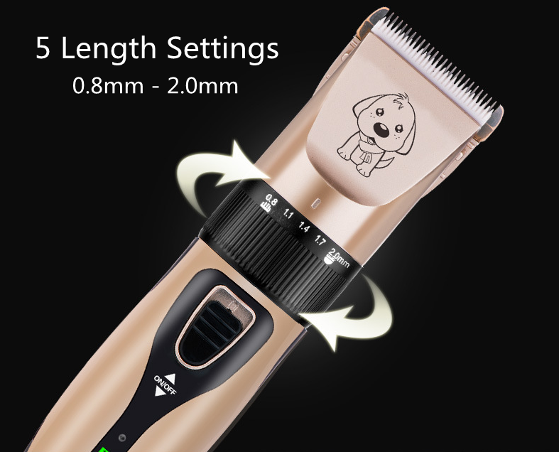 C28 usb bezdrátový střihač domácích zvířat