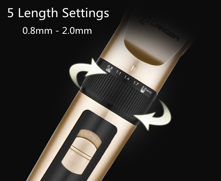 P65 USB bezdrátový střihač domácích zvířat