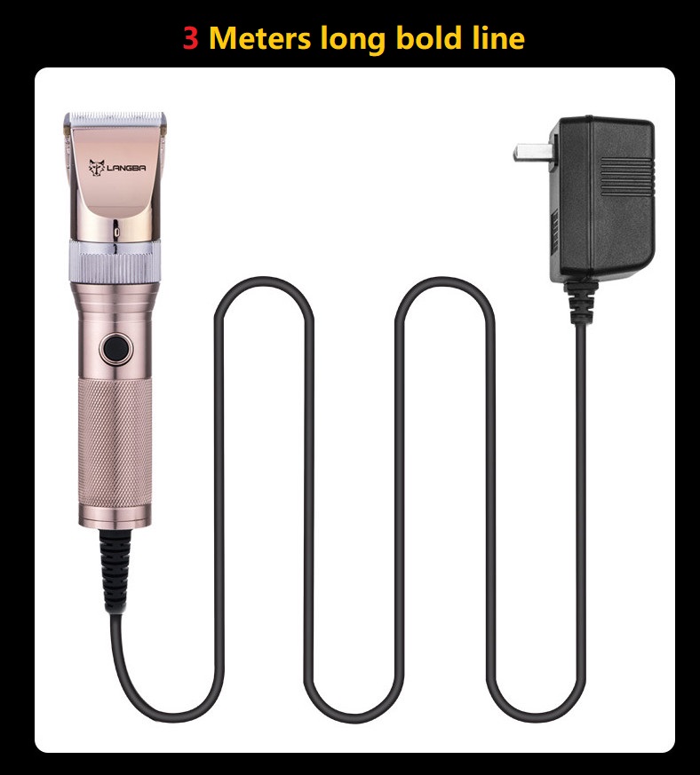 T82 kabelový střihací stroj pro domácí mazlíčky