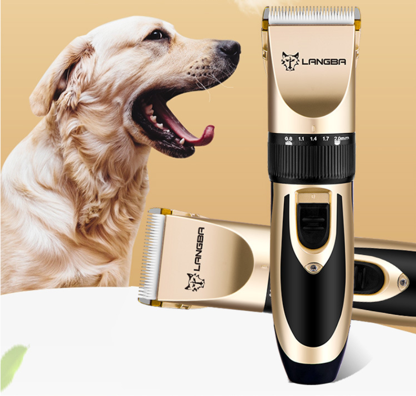 LANGBA AB60 akumulátorový stroj na stříhání zvířat