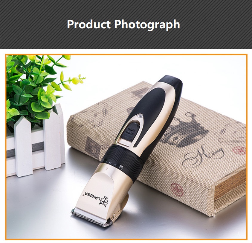 LANGBA AB60 akumulátorový stroj na stříhání zvířat