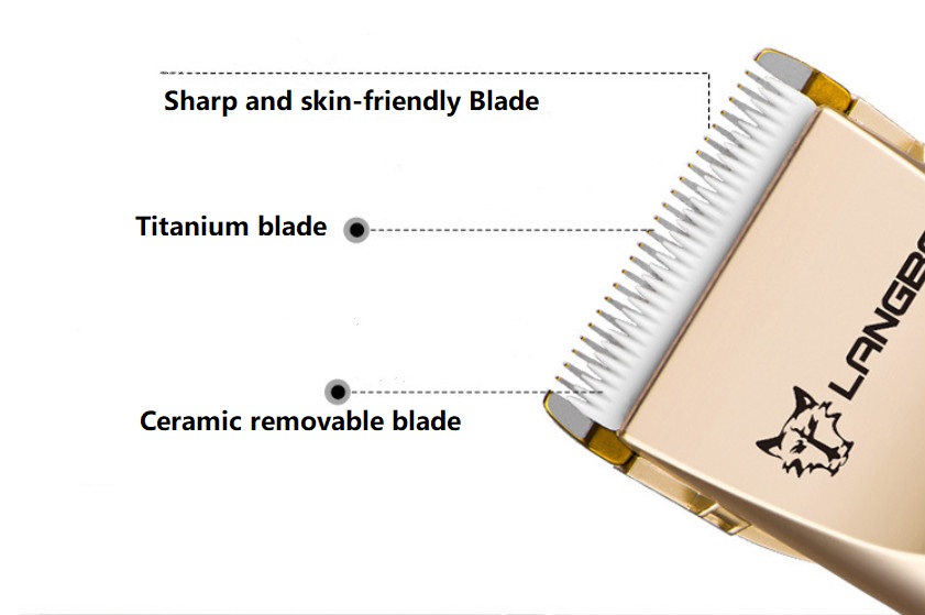 LANGBA AB60 akumulátorový stroj na stříhání zvířat