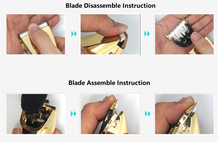 LANGBA AB60 akumulátorový stroj na stříhání zvířat